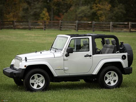 2007 Jeep Wrangler Sahara Jk