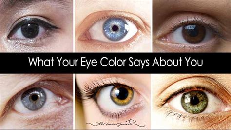 This Is What Your Eye Color Says About You