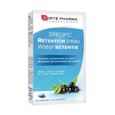 Forté Pharma Specific Waterretentie 28 Tabletten Online Bestellen Kopen
