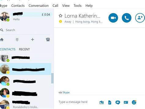 How To Use Skype Im Skype Chat Digital Unite