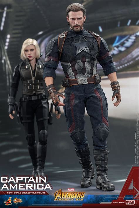 Hot Toys Movie Promo Infinity War Captain America Up For Order Marvel Toy News