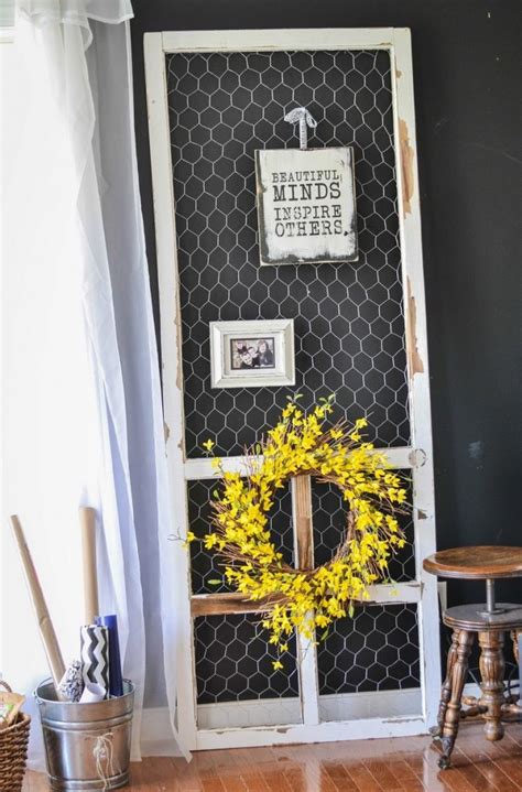 4.9 out of 5 stars 33. Clever old screen door ideas | The Owner-Builder Network