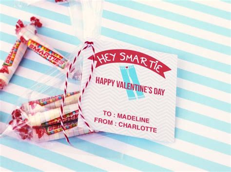 Smartie Pants Valentine Valentines Day Cards Diy Cute Valentines