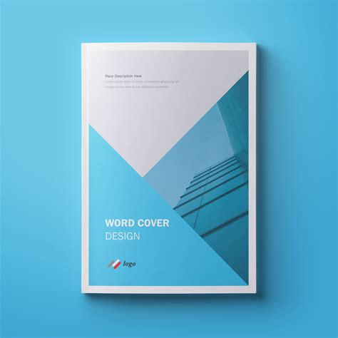 Microsoft Word Cover Templates 14 Free Download Word Free