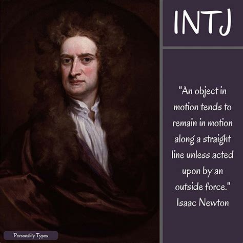 Isaac Newton Thought To Be An Intj In The Myers Briggs Personality