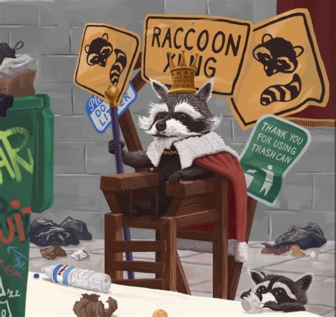 Raccoon Tea Party By Lee Mcguire Someone S Ko Fi Shop Ko Fi ️ Where Creators Get Support