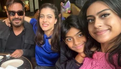 Ajay Devgn Shares Holiday Picture With Daughter Nysa She Looks Pretty