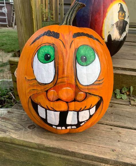 Painting Pumpkins For Halloween Art Pulse