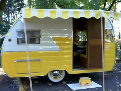Vintage Canned Ham Camper Trailer Project 43 Vanchitecture Hot Sex Picture