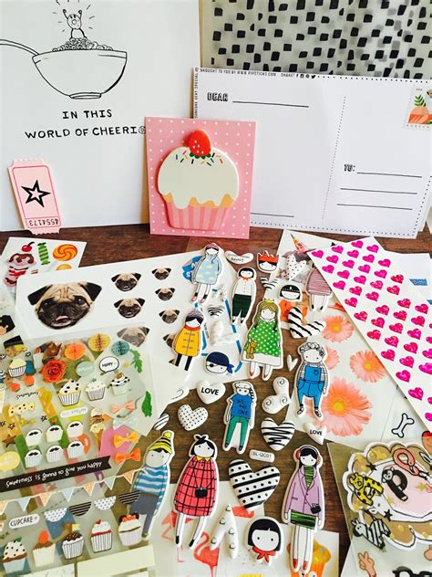 Diary Of A Paper Crafter Pipsticks Sticker Club