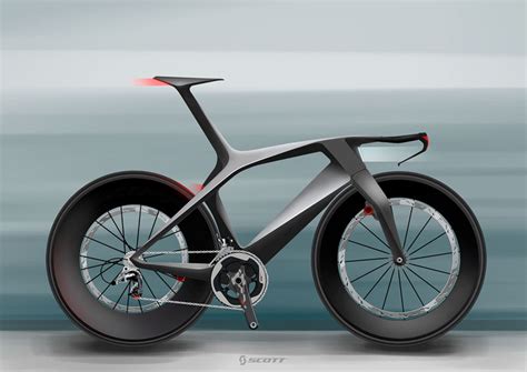 Scott Concept Bikes By Julien Delcambre Bicycle Design