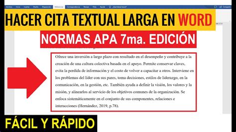 Ejemplo De Cita Textual Larga Apa Ejemplo Sencillo Images And Photos Finder