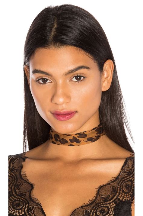 Revolve Chokers Cool Girl Black Choker