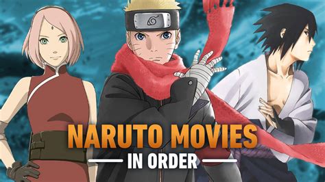 How To Watch Naruto In Order Including Movies Ign