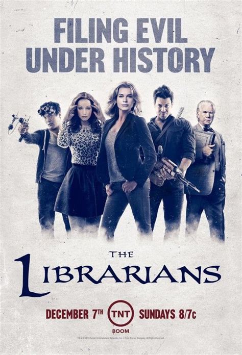 The Librarians Tv Poster The Librarian Movies Librarian Got Books