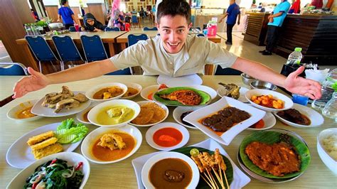 Indonesian Food In Padang Worlds Best Halal Restaurant Nasi Padang