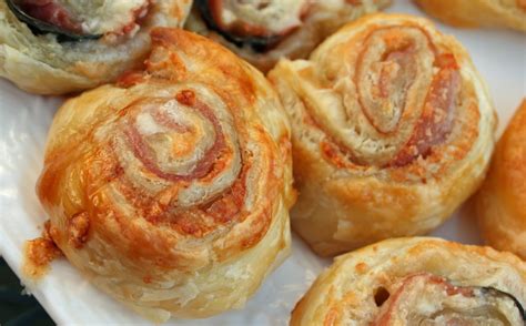Food and Garden Dailies: Puff Pastry Pinwheels with Prosciutto and 
