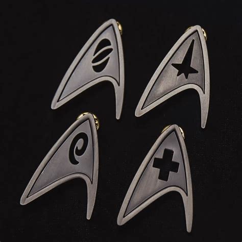 Star Trek Insignia Command Science Engineering Medical Etsy