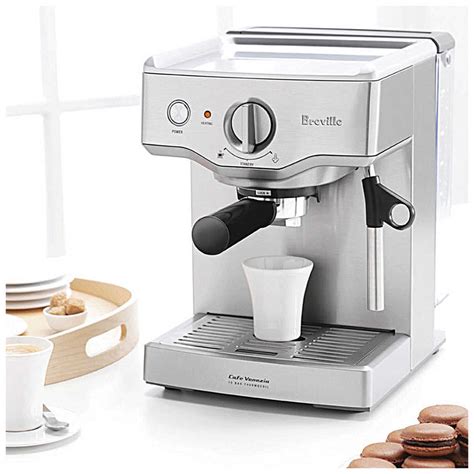 Breville Bes250 Compact Cafe Coffee Machine Big W