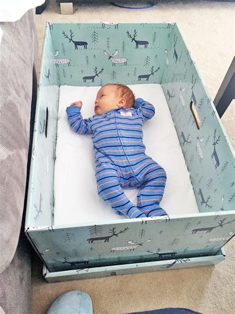 What Parents Need To Know About Using Baby Boxes Baby Box Cardboard