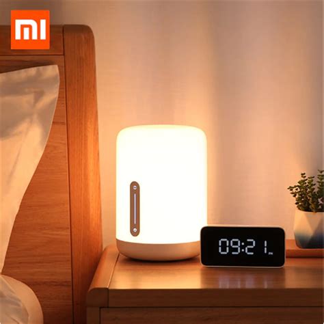 Xiaomi Bedside Lamp Rgb Mihome Smart Light Version 2 At Mighty Ape Nz
