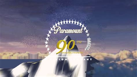 Paramount Pictures 90th Anniversary 2002 Logo V2 By Danielbaster On