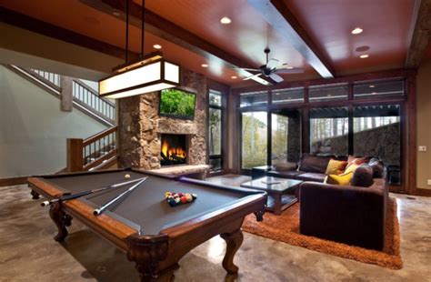 16 Awesome Billiardpool Room Decor Ideas You Must See