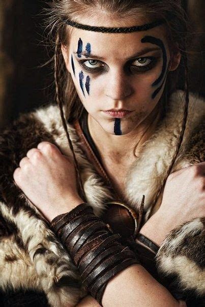 Warrior Girl Warrior Princess Viking Warrior Woman Tribal Warrior