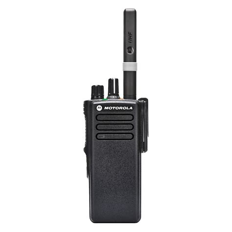 Motorola Dp4400e Handheld Radio Mototrbo Btw Communications