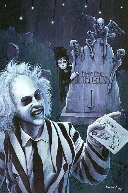 We can say many positive things about this fun movie including: Beetlejuice | The Ghost With The Most... in 2019 ...