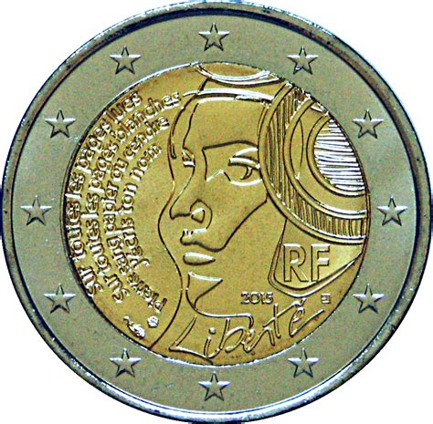 2 euros Fête de la Fédération (non colorée)  France – Numista