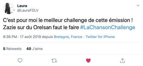 Ne manquez pas le numéro la suite de la chanson challenge. Visio du week-end : « La Chanson Challenge » sur TF1 - Syma News : votre magazine d'actualité