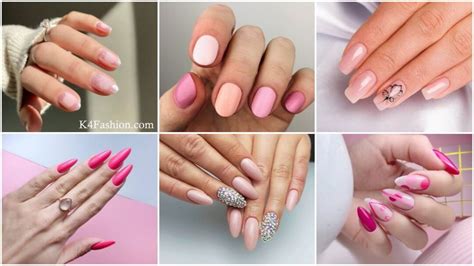 Pink Nail Art Designs K4 Fashion