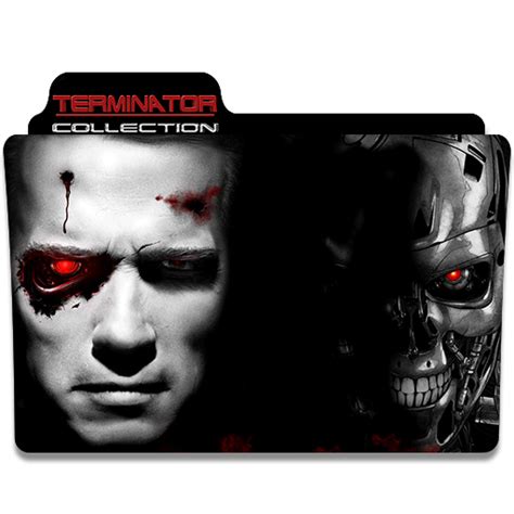 Terminator Collection Folder Icon By Iamanneme On Deviantart