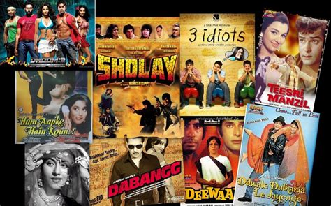 Bollywood Collage Posters