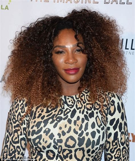 Serena Williams Wore Dazzling Leopard Print Minidress At The 2018