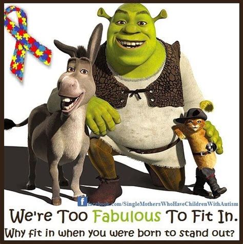 Pin By Terri Blankenship On Autism Shrek Donkey Shrek Shrek Character