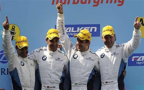 Bmw Wins Nürburgring 24 Hour Race