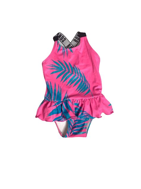 Girls Bonds Pink Swimsuit Age MTHS The Re Club