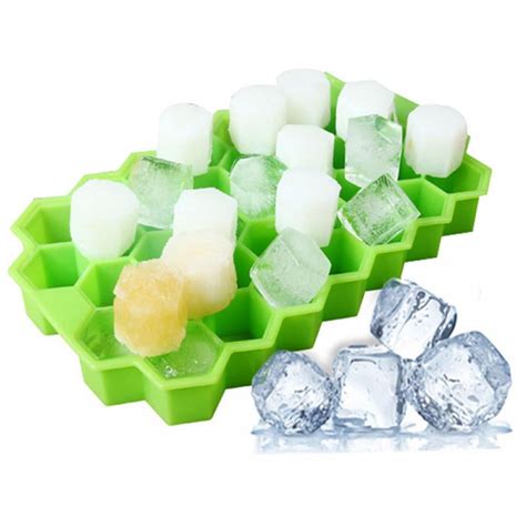 Ice Cube Trays 37 Grids Ice Trays Silicone Ice Trays Easy Release