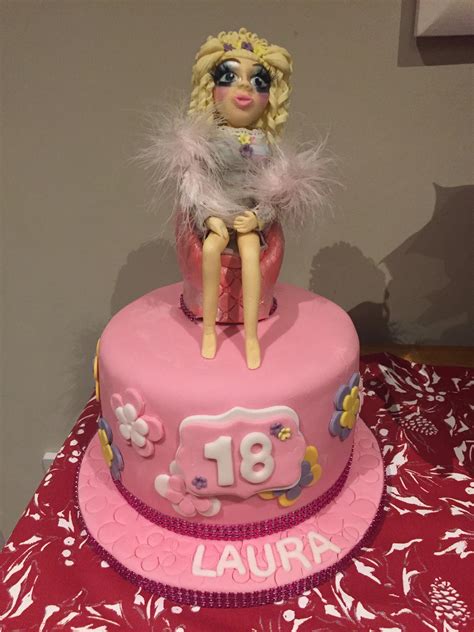 My Little Sis Turns 18 Tomorrow So My Mum And Aunt Made Her A Trixie