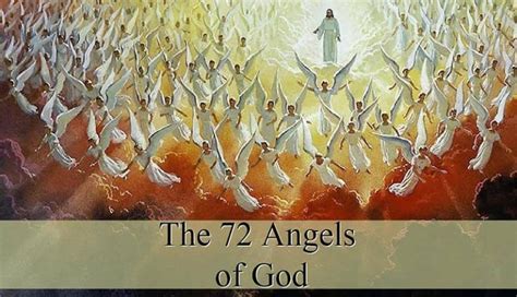 The 72 Angels Of God The 72 Names Of God Spiritual Experience