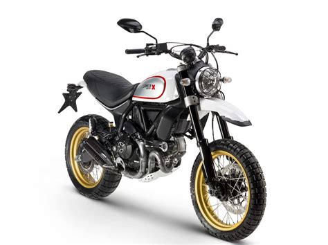 Ducati Scrambler 2019 Les Desert Sled Et Cafe Racer Reconduits Moto