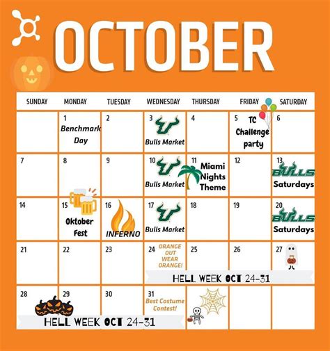 Orangetheory Workout Schedule October Blog Dandk