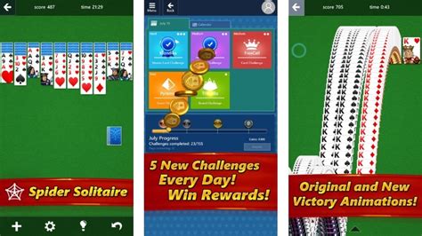 Microsoft Solitaire Collection Now Available For Android And Ios