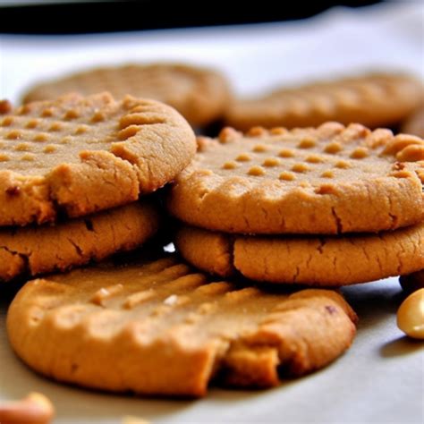 Low Carb Peanut Butter Cookies Recipe Recipe