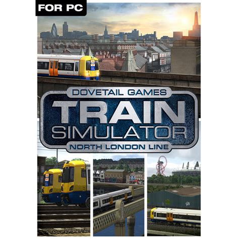 Игра Train Simulator North London Line Route Add On за Pc Steam