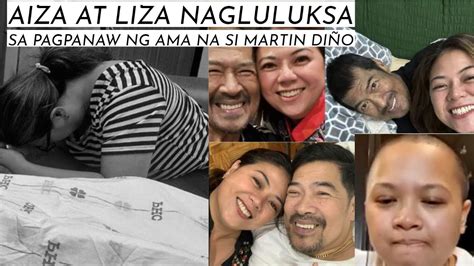 Aiza Seguerra At Liza Diño Nagluluksa Sa Pagpnaw Ng Ama Na Si Martin Diño Youtube