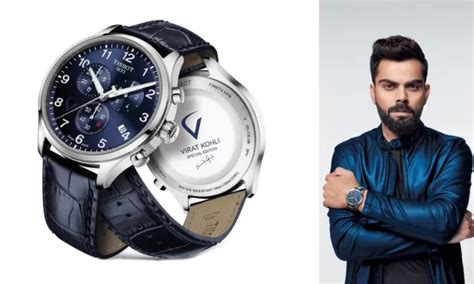 Virat Kohlis Luxury Watches Rolex Daytona Worth Rs 86 Lakhs To Rs
