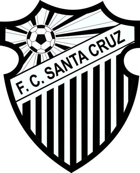 Santa Cruz Com Imagens Futebol Escudos De Futebol Logotipos